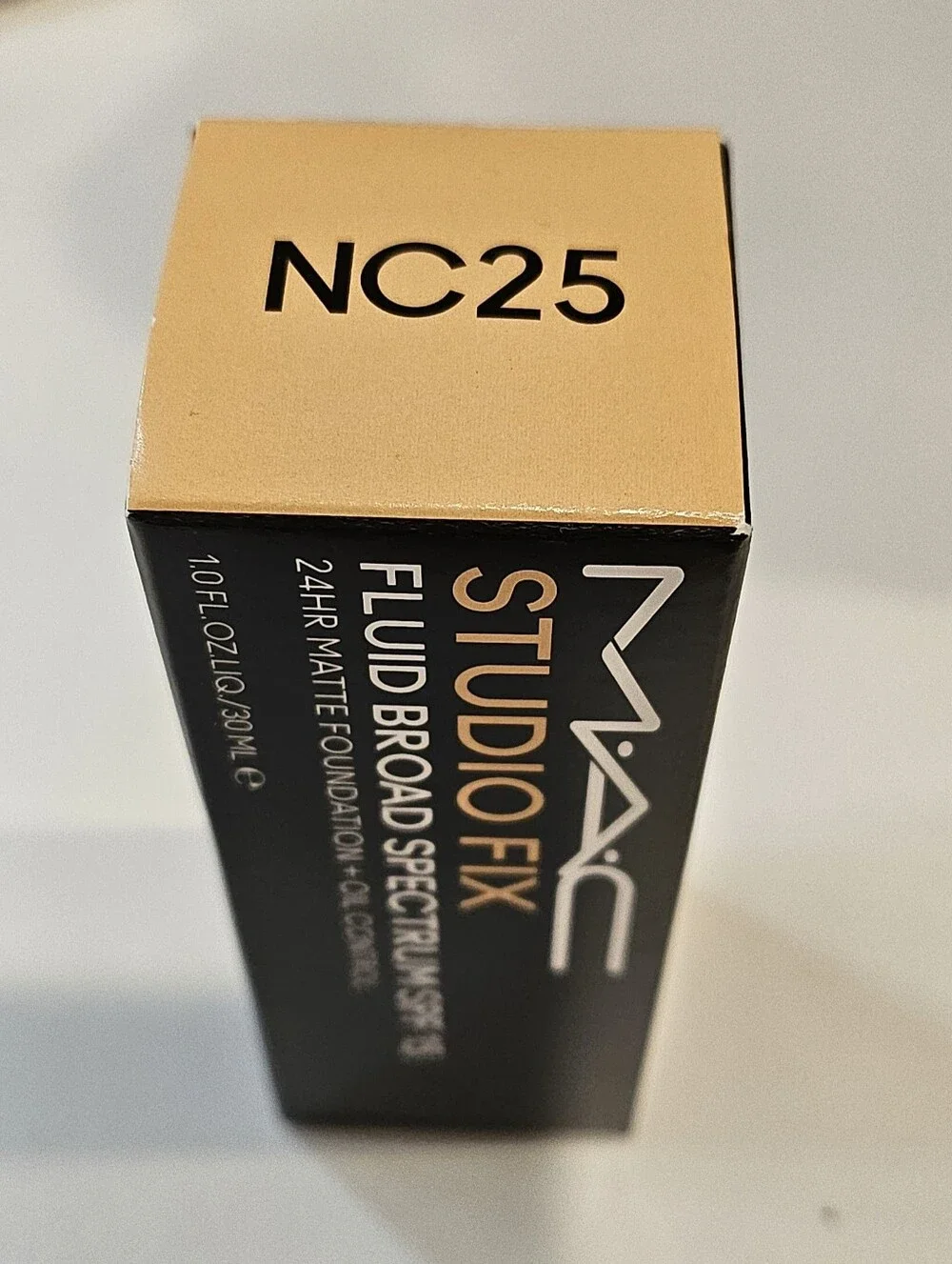MAC - Studio Fix Fluid Foundation Spf 15